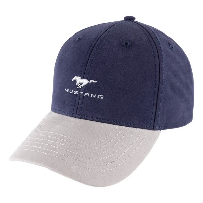 Ford Collection Casquette Mustang Bleu/Gris